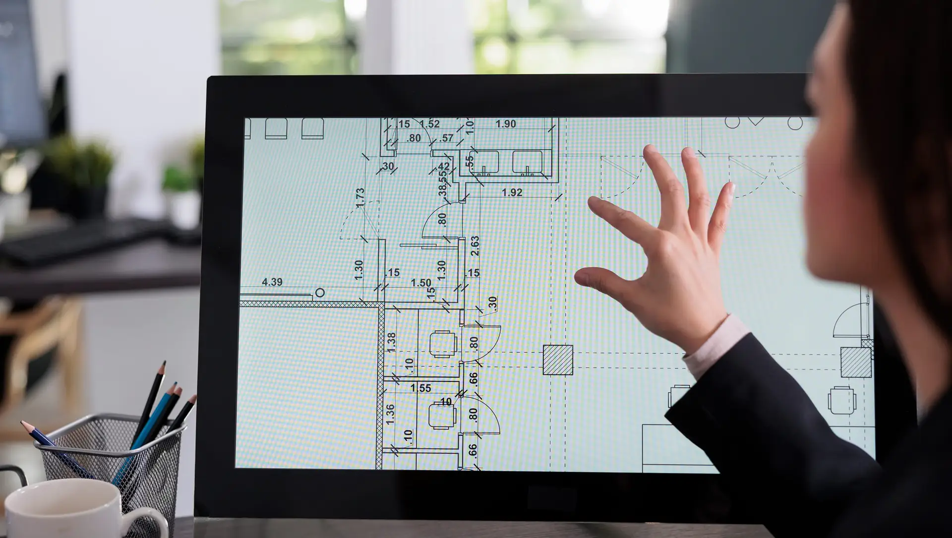Checking a CAD Drawing