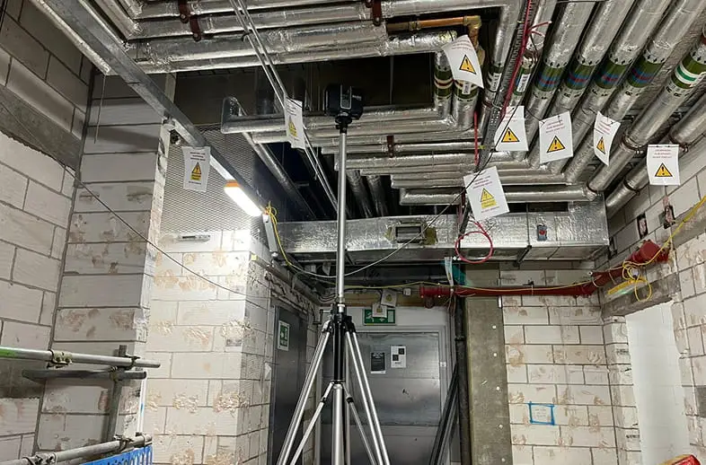 Ceiling Void Riser